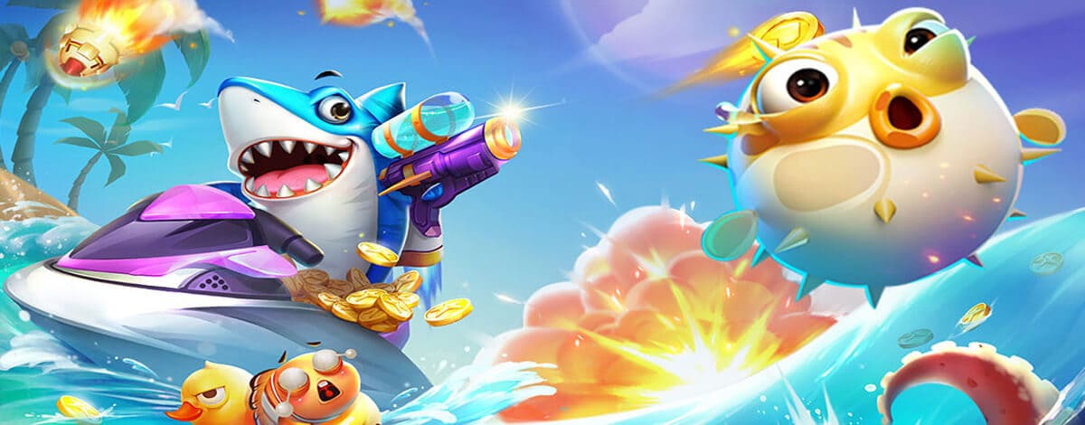 Fish Shooting Games on JE777 Bangladesh
